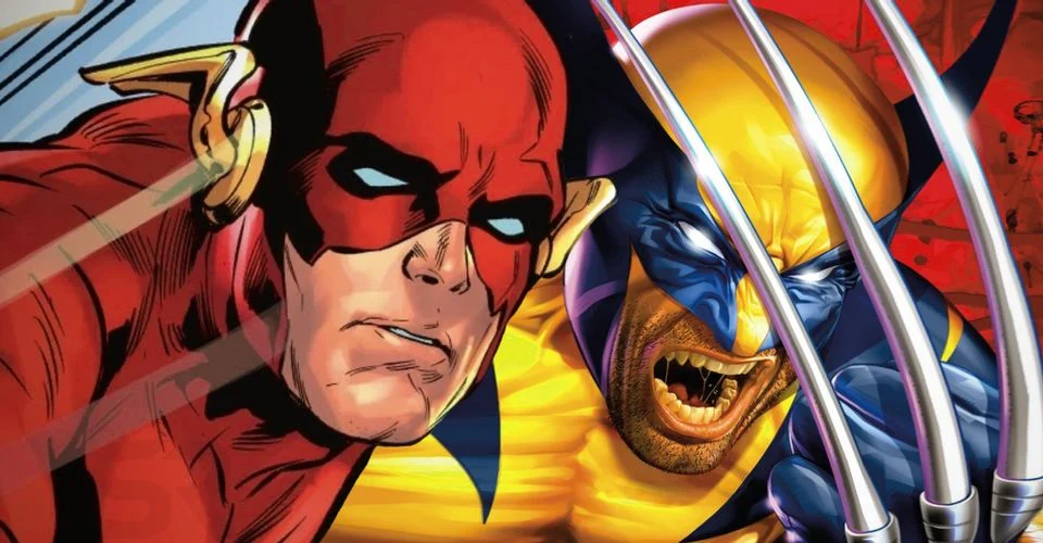 DC Comics; Marvel; Kid Flash