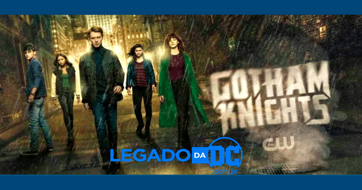  Gotham Knights: Assista ao primeiro trailer legendado da nova série da DC