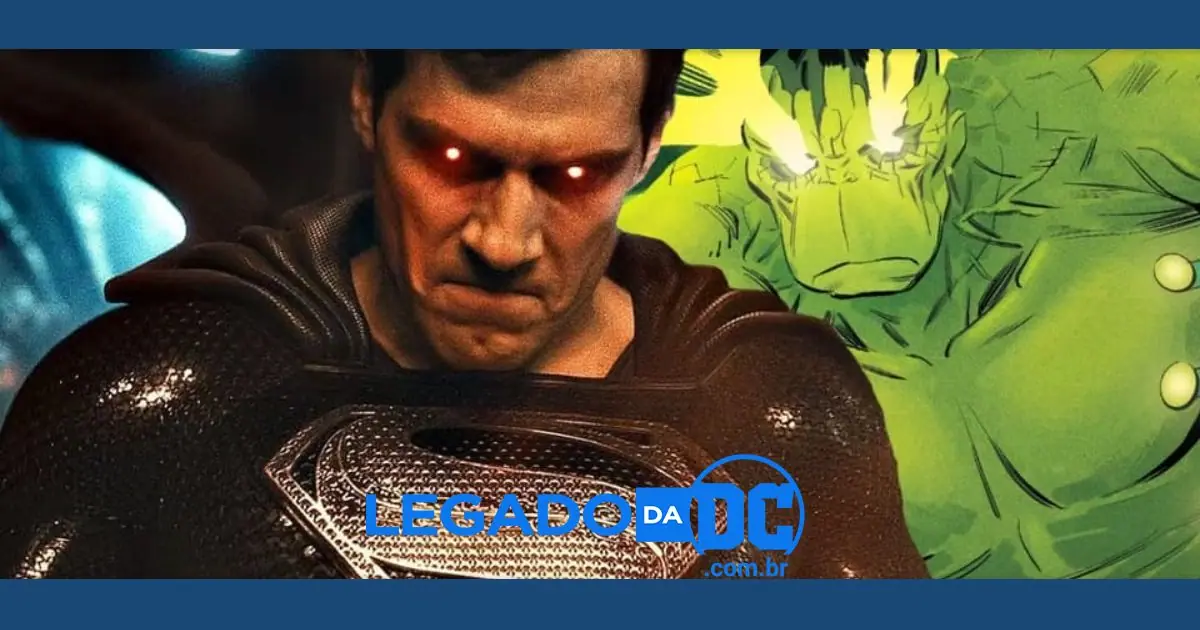  Hulk ganha forma definitiva que destruiria o Superman (e até a DC admite)