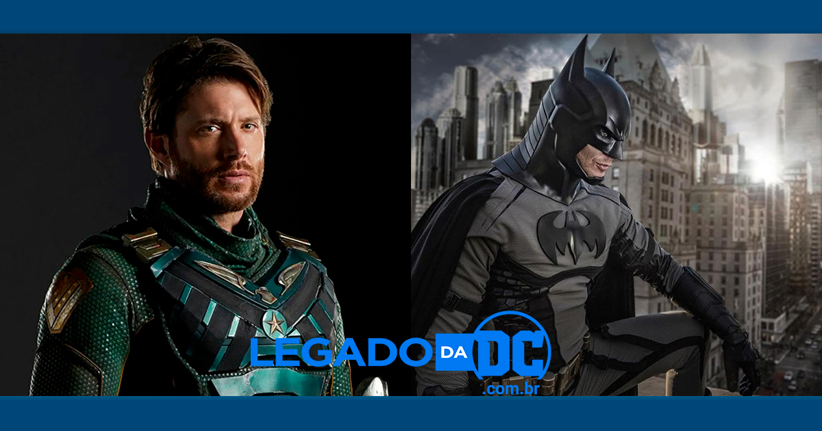  Jensen Ackles, o Soldier Boy de The Boys, será o Batman em novo projeto da DC