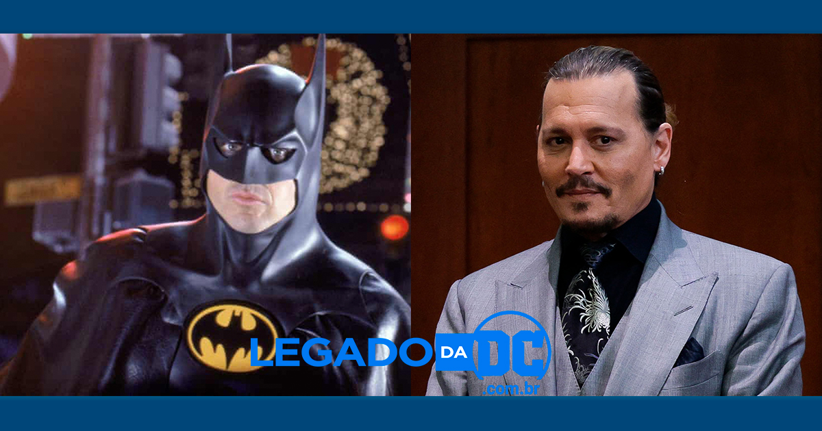  Johnny Depp poderia ser o vilão do terceiro Batman de Tim Burton