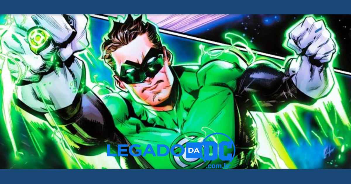  DC Comics revela qual jovem herói seria um grande Lanterna Verde