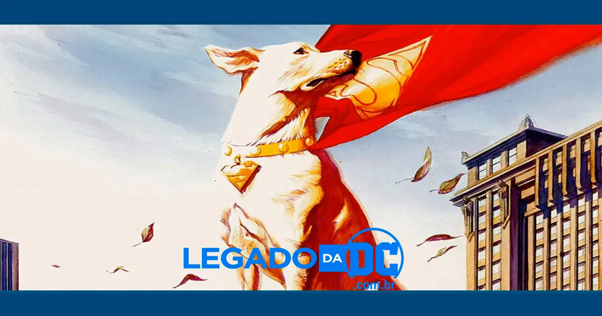 Cachorro do Superman é destaque no trailer de DC Liga dos SuperPets -  POPline