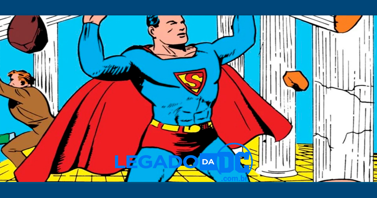 Por que Superman usa cueca do lado de fora de seu traje