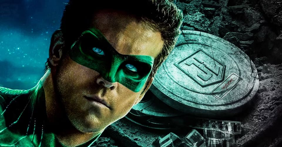 Os planos de Snyder teriam salvado o Lanterna Verde de Ryan Reynolds