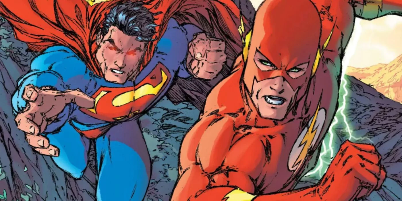 Superman; Flash; Wally West; DC Comics