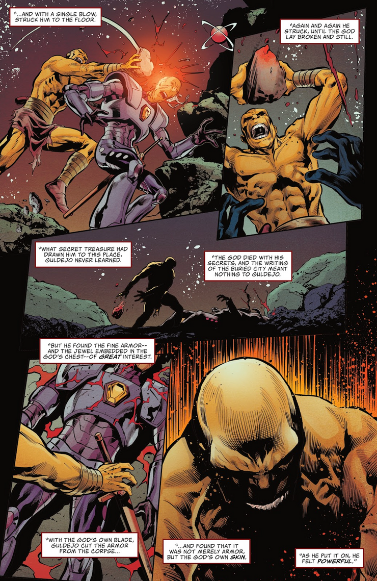 DC Comics; O novo grande vilão do Superman é um adversário maior que Darkseid