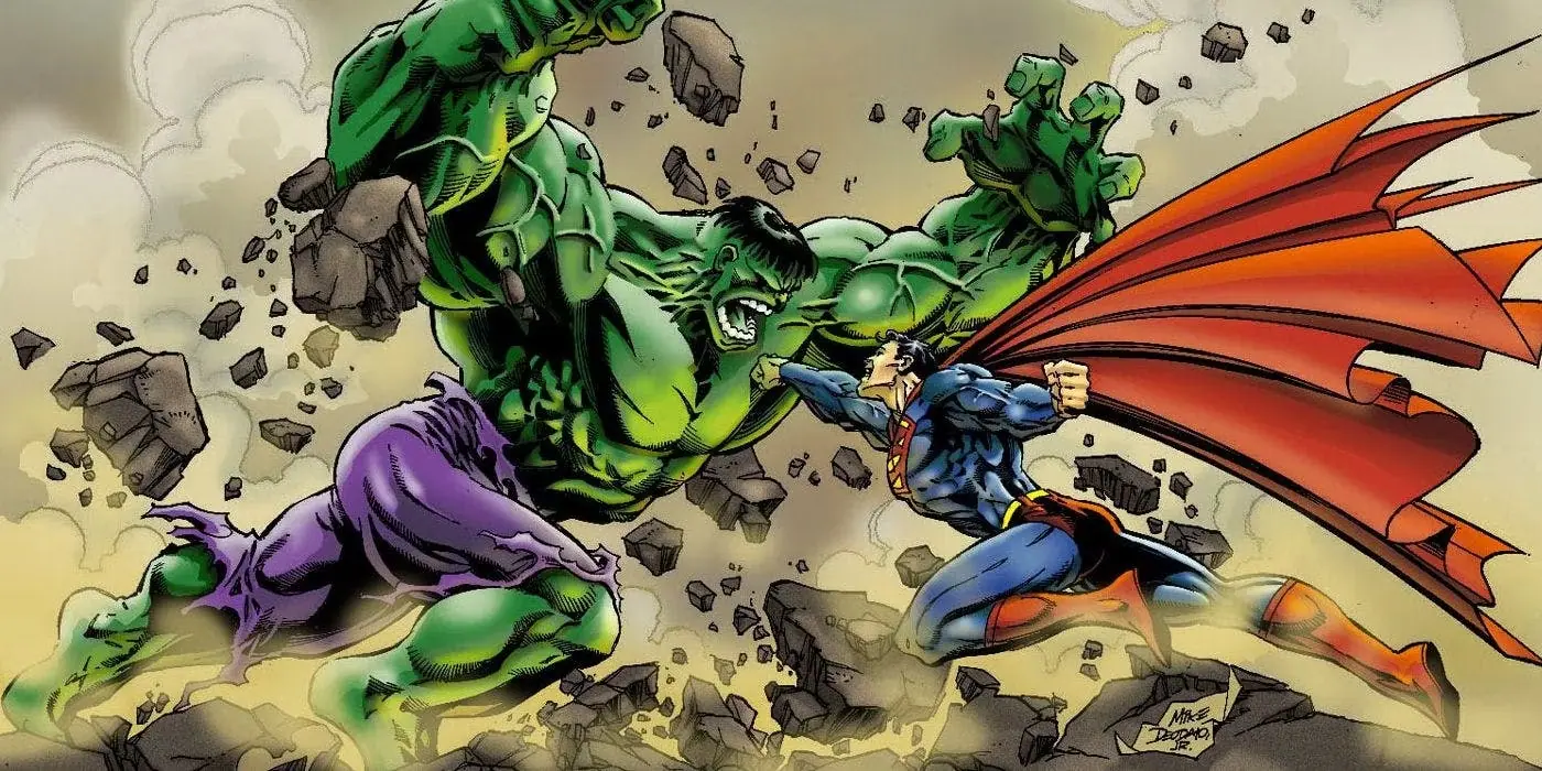 Hulk ganha forma definitiva que destruiria o Superman (e até a DC admite)