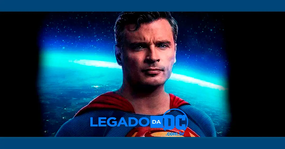 Tom Welling, o Superman, diz quais atores voltarão na sequência de Smallville