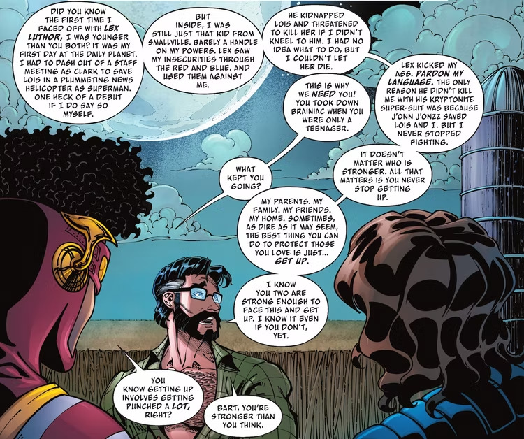 DC revela que um grande vilão do Superman existe no Arrowverse
