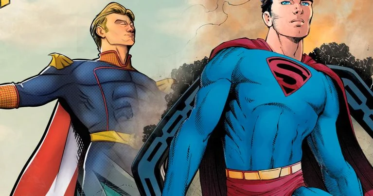 The Boys transforma história clássica do Superman em algo sombrio