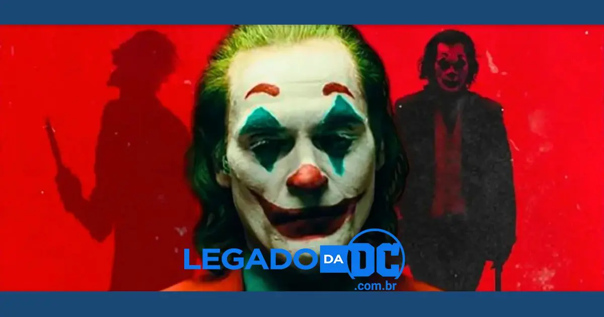 Joker 2: Pôster coloca Arthur Fleck contra um Coringa impostor; confira