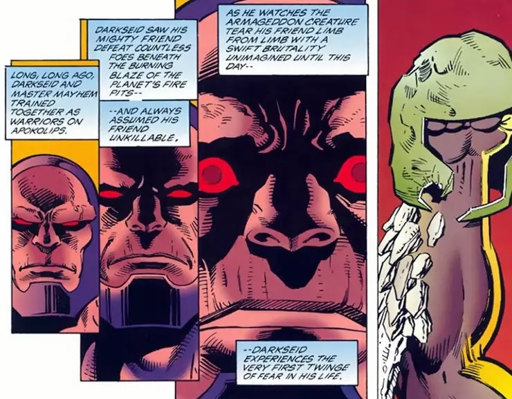 Até Darkseid está com medo de um vilão icônico do DCEU; confira