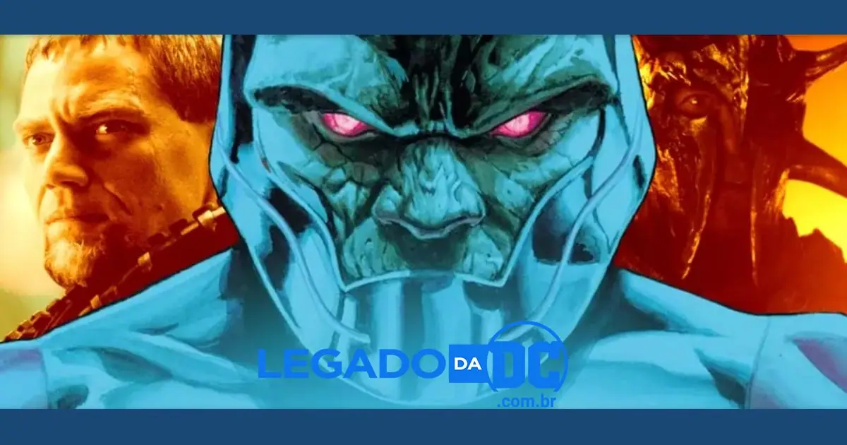  Até Darkseid está com medo de um vilão icônico do DCEU; confira