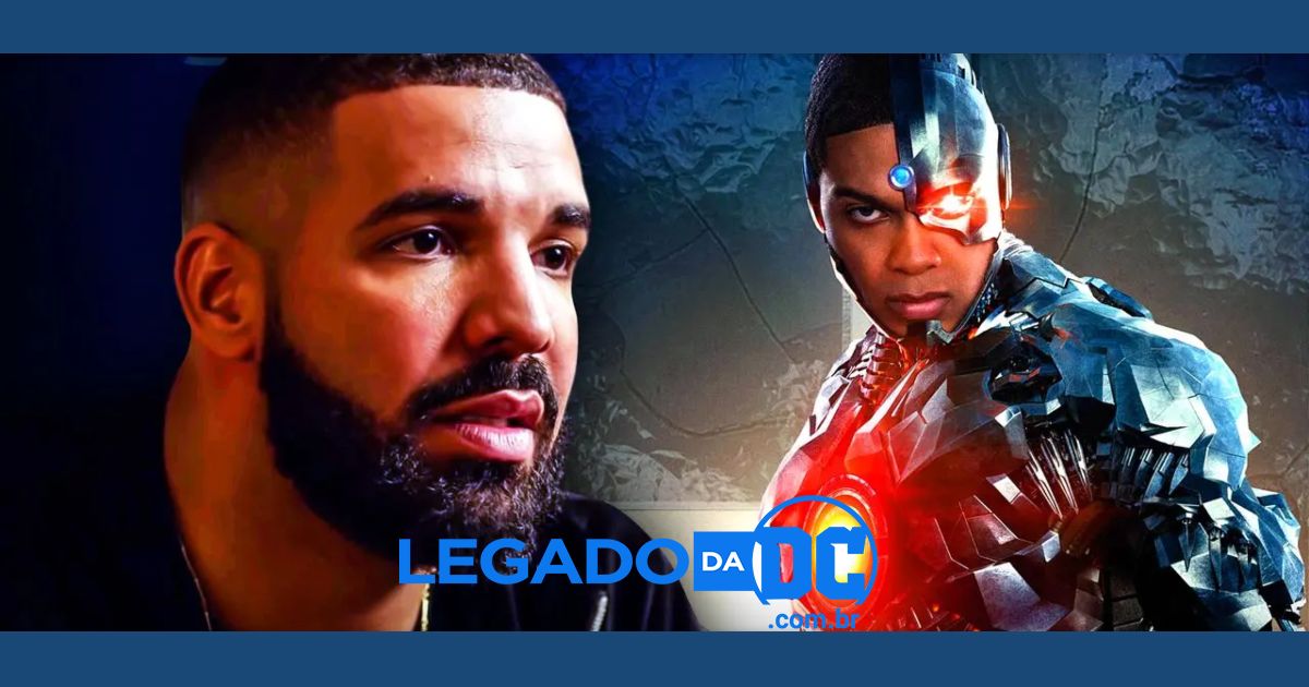  Confira imagem do rapper Drake como Cyborg em série cancelada