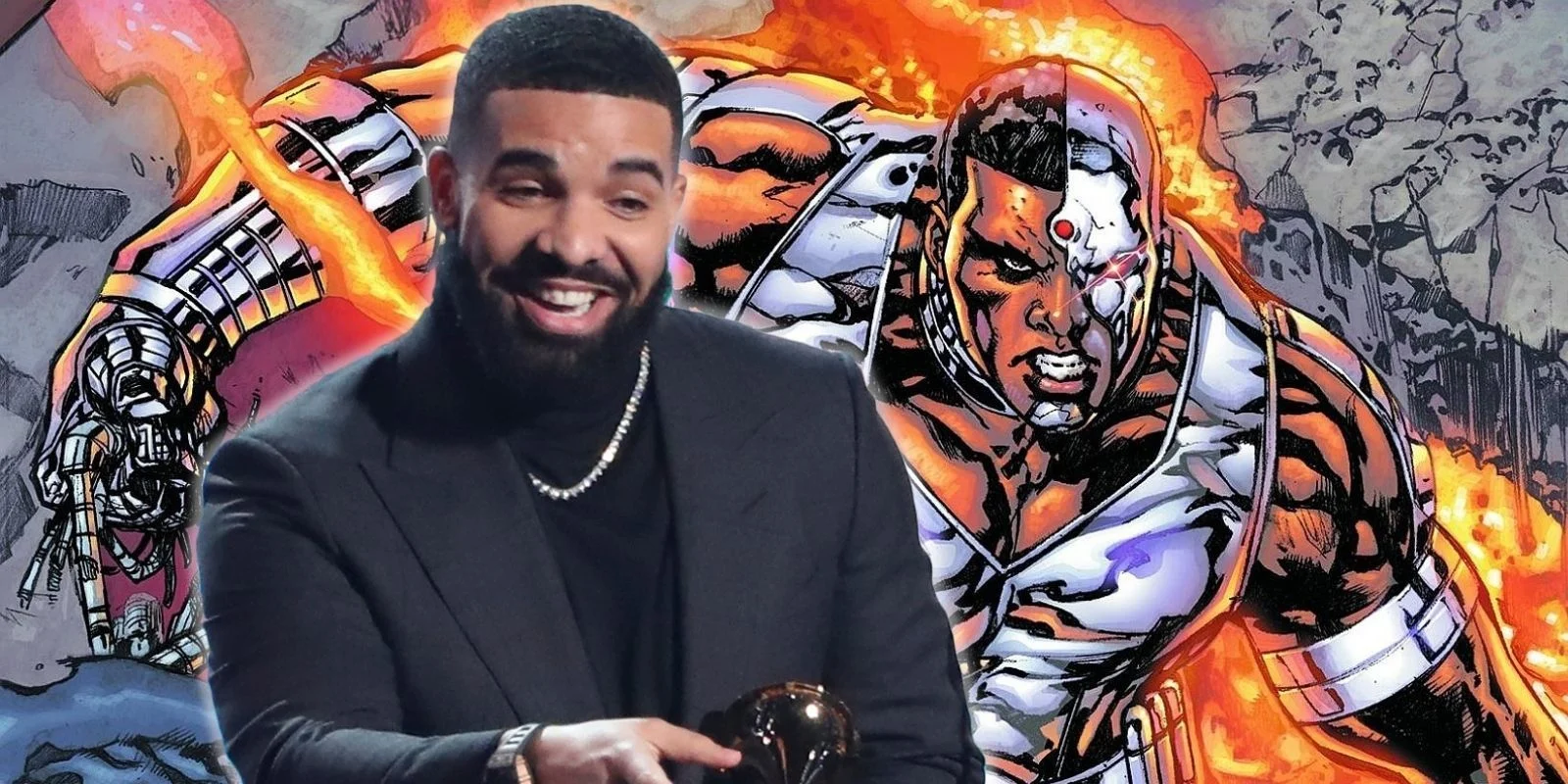 Cyborg;  Drake