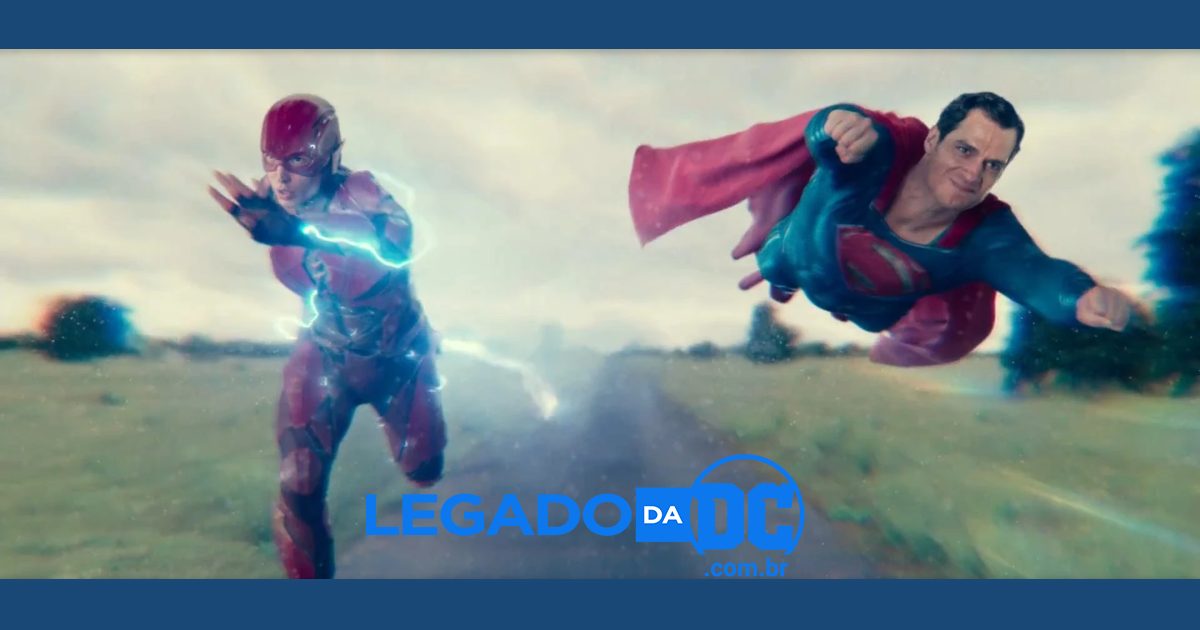 Flash ultrapassa o Superman em elemento clássico do Homem de Aço