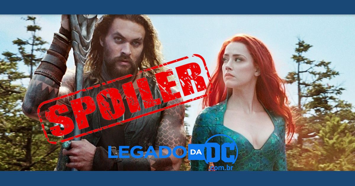  Aquaman 2: Spoiler é revelado no julgamento de Amber Heard e Johnny Depp