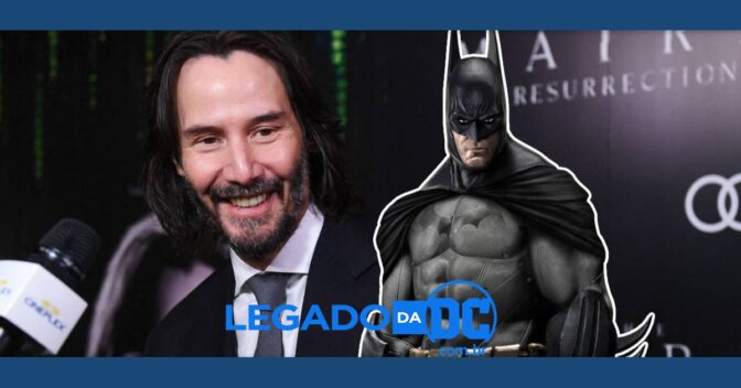 Keanu Reeves será o próximo Batman dos cinemas saiba em qual filme