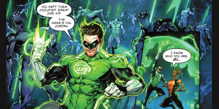 Hal Jordan; DC Comics revela qual jovem herói seria um grande Lanterna Verde