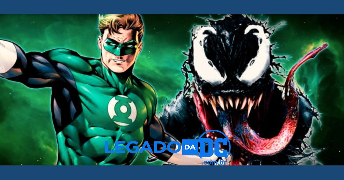 DC Comics acaba de criar a sua própria versão do Venom; confira