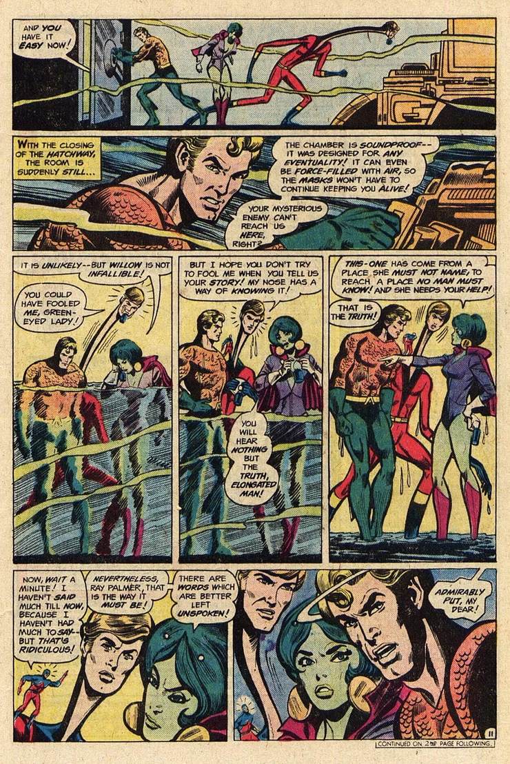 Décadas atrás, o lendário Steve Englehart levou um membro dos Guardiões da Galáxia com ele para a DC Comics, Eclipse e Image Comics.