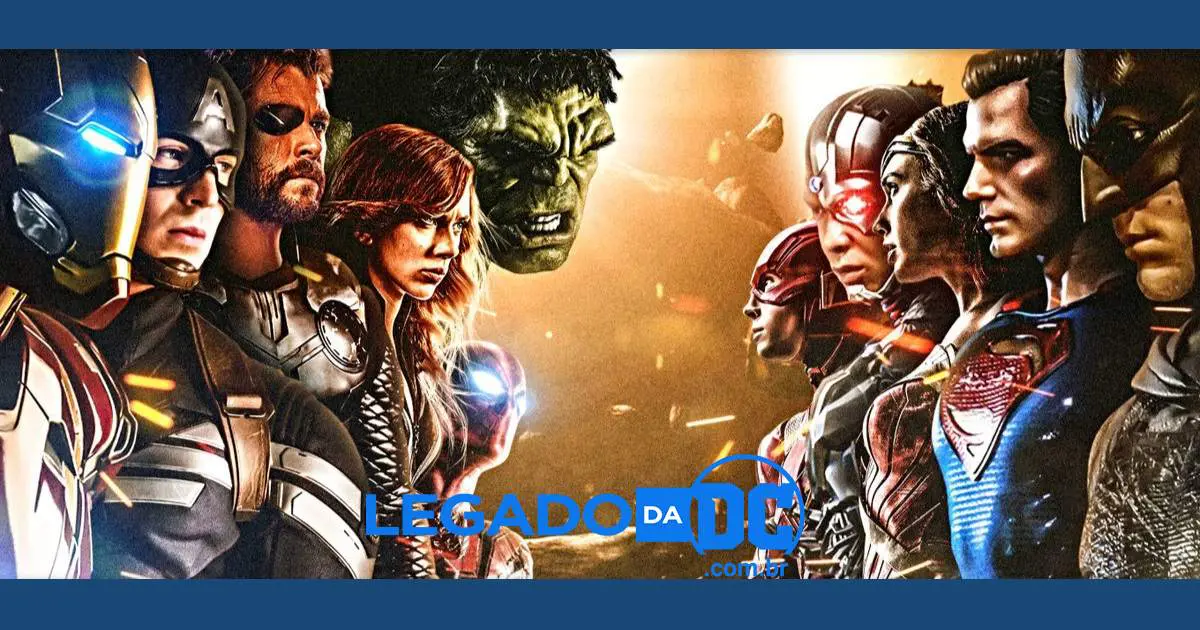 O maior crossover entre Marvel e DC ainda não aconteceu