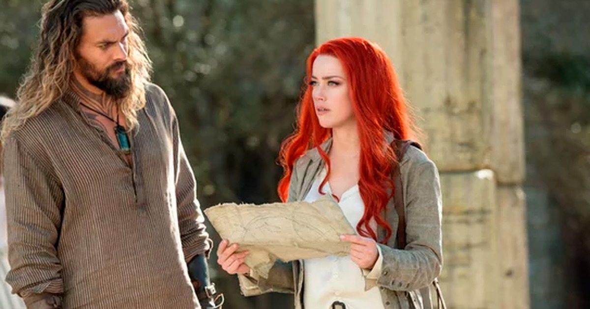 Aquaman 2: Spoiler foi revelado durante julgamento de Amber Heard e Johnny Depp