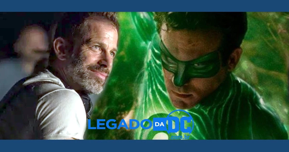  Os planos de Zack Snyder teriam salvado o Lanterna Verde de Ryan Reynolds