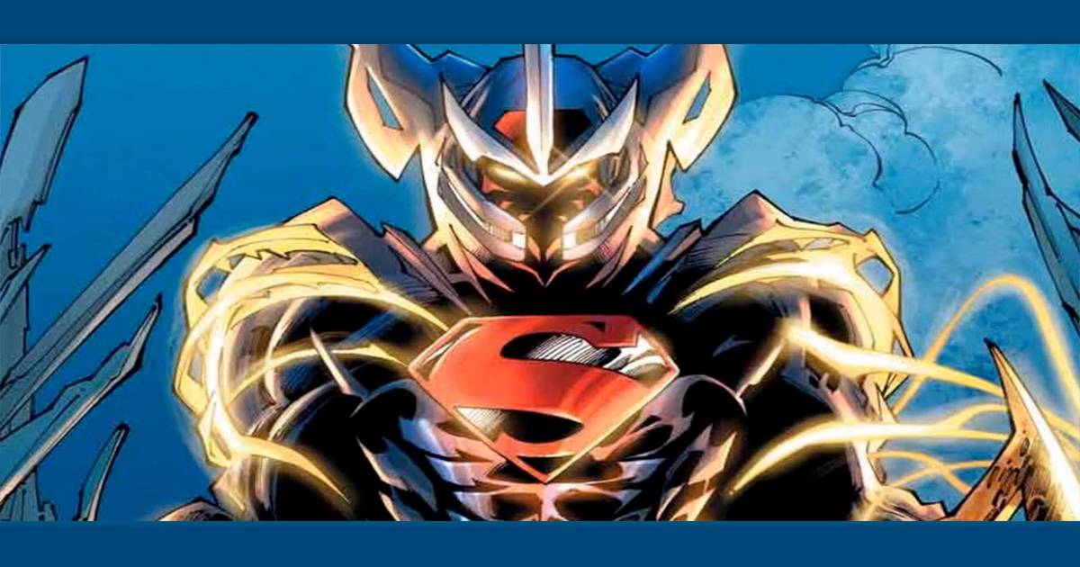  A armadura desencadeada do Superman é o visual mais legal do herói da DC de todos os tempos