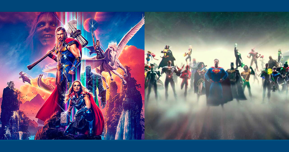  Astro da DC aparece em cena pós-créditos de Thor: Amor e Trovão