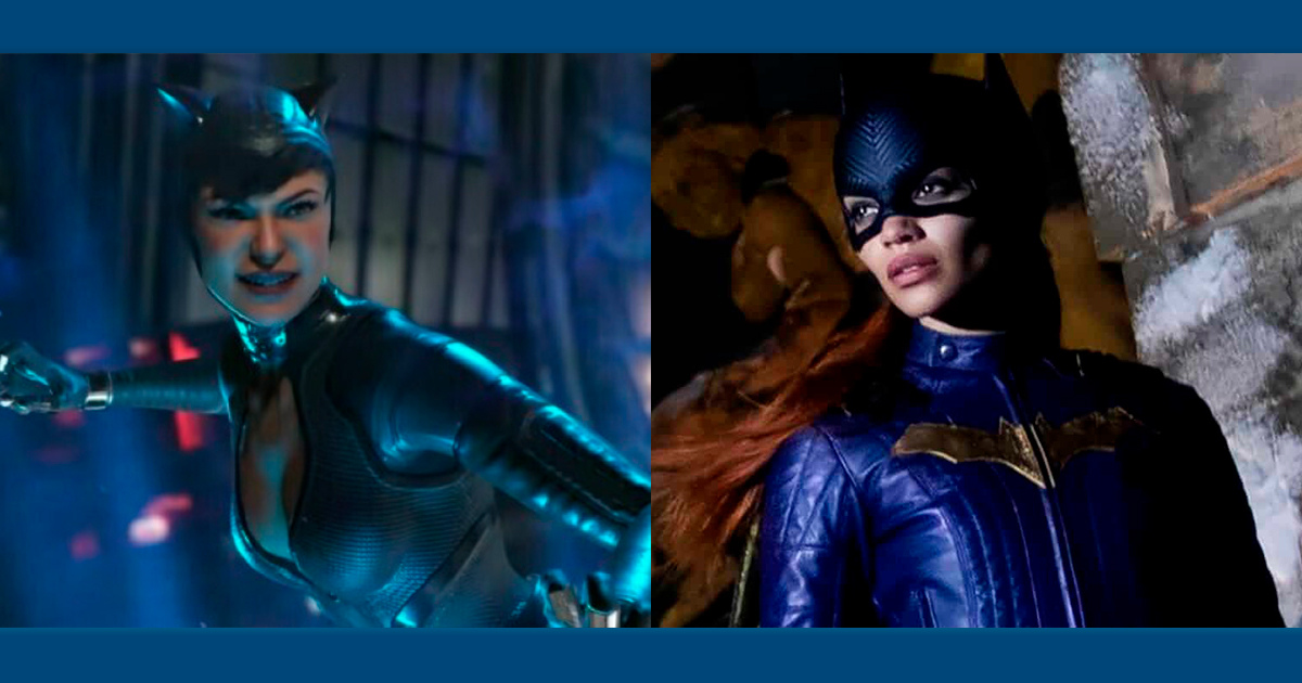  Batgirl: Sessão-teste do filme revela quem é a Mulher-Gato do DCEU