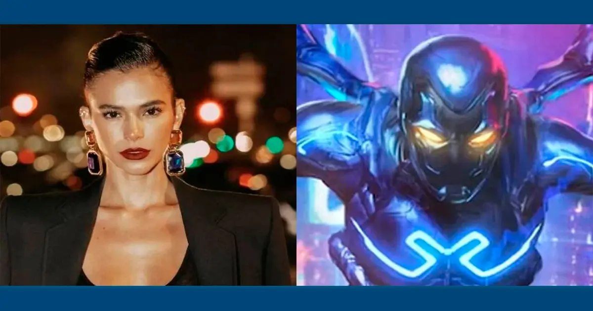 Besouro Azul: Veja visual da brasileira Bruna Marquezine no filme da DC