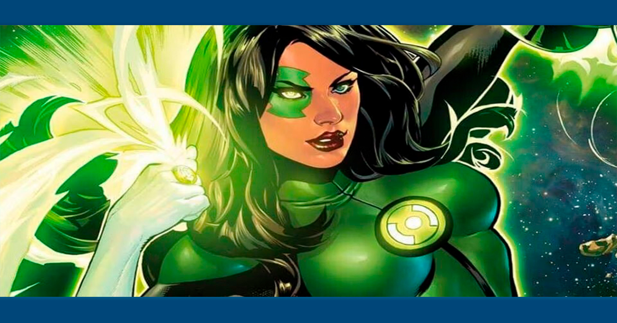 Cosplay de pintura corporal da Lanterna Verde dá à Jessica Cruz o destaque que a DC não dará