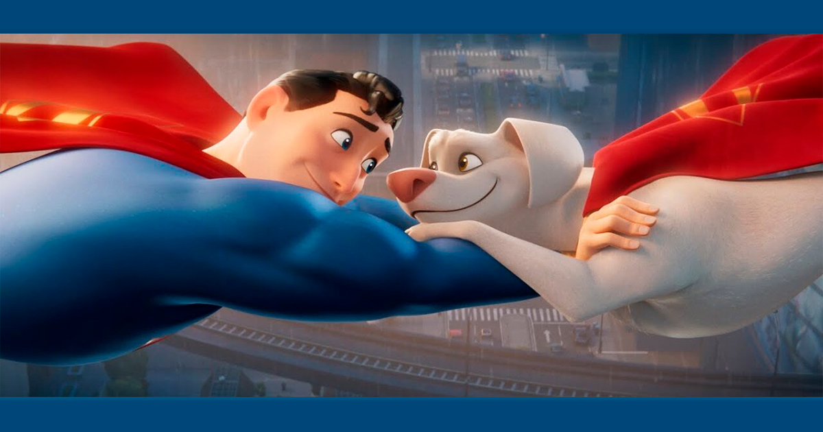 DC Liga dos Super Pets: Saem as primeiras reações do filme animado