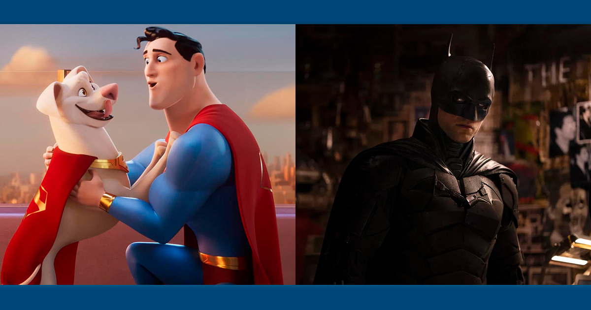 DC Liga dos Superpets iguala The Batman e supera filmes da Marvel no CinemaScore