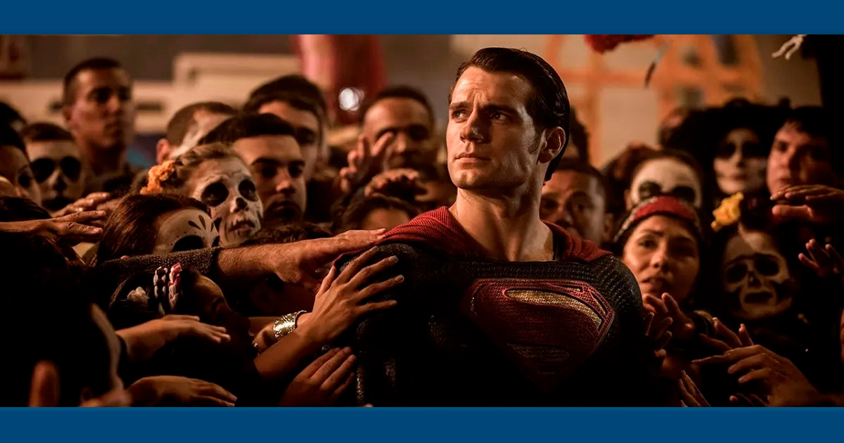 O Superman de Henry Cavill está de volta ao DCEU!