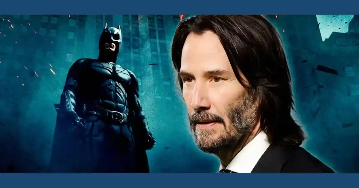  Keanu Reeves fala sobre possibilidade de interpretar o Batman em live-action