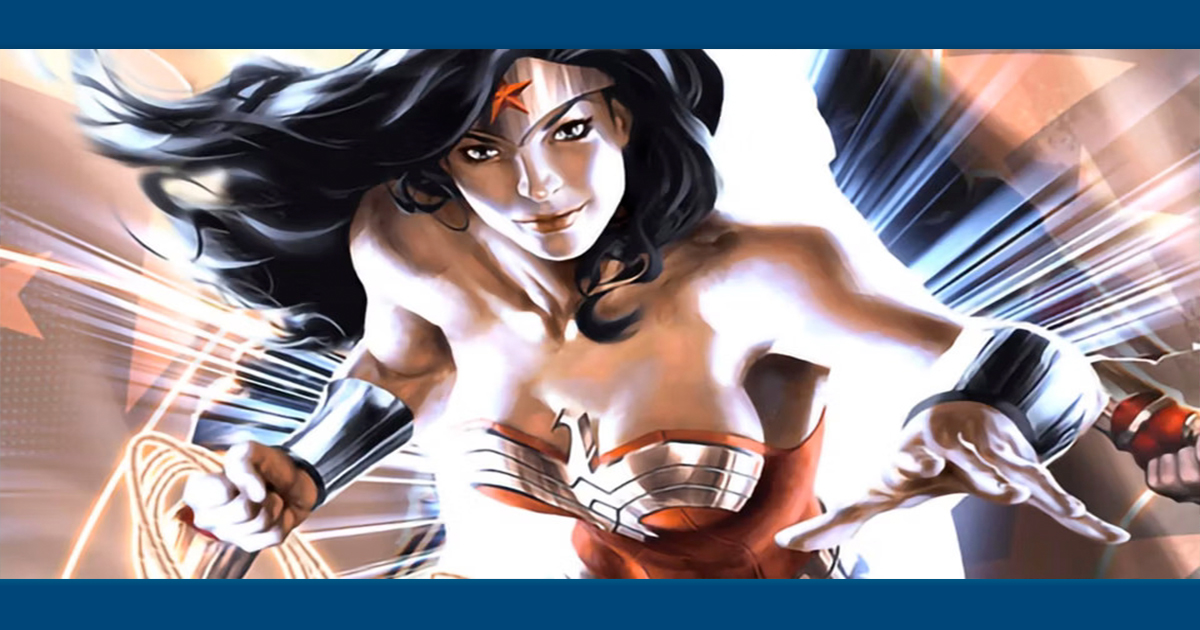  Mulher Maravilha da DC Comics ganha vida em épico cosplay de pintura corporal