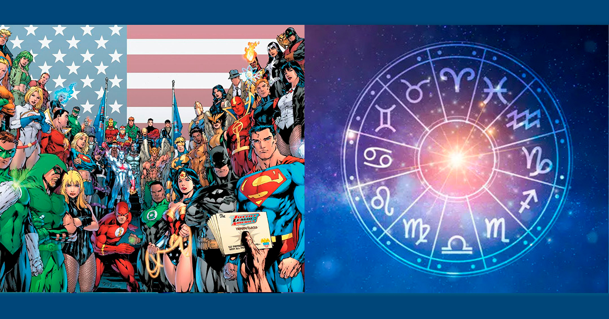  Qual herói da DC você é, baseado no seu signo do zodíaco?