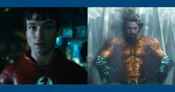 Veja os estandes de The Flash, Aquaman 2 e Shazam 2 na CCXP