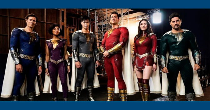  Shazam 2: Veja os primeiros copos e garrafas promocionais do filme