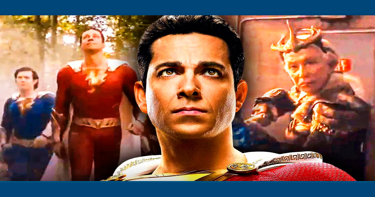 Shazam 2: First reactions to the film are revealed;  CHECK OUT
