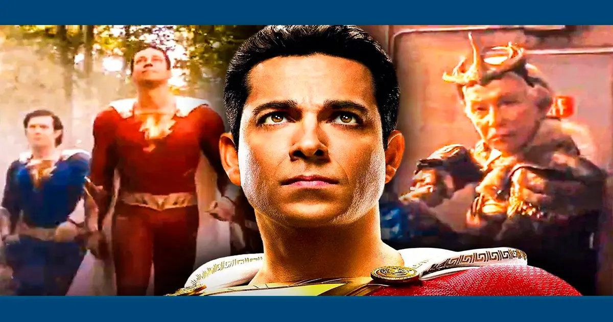 Shazam 2: Pôster da Dolby mostra herói pronto para a batalha