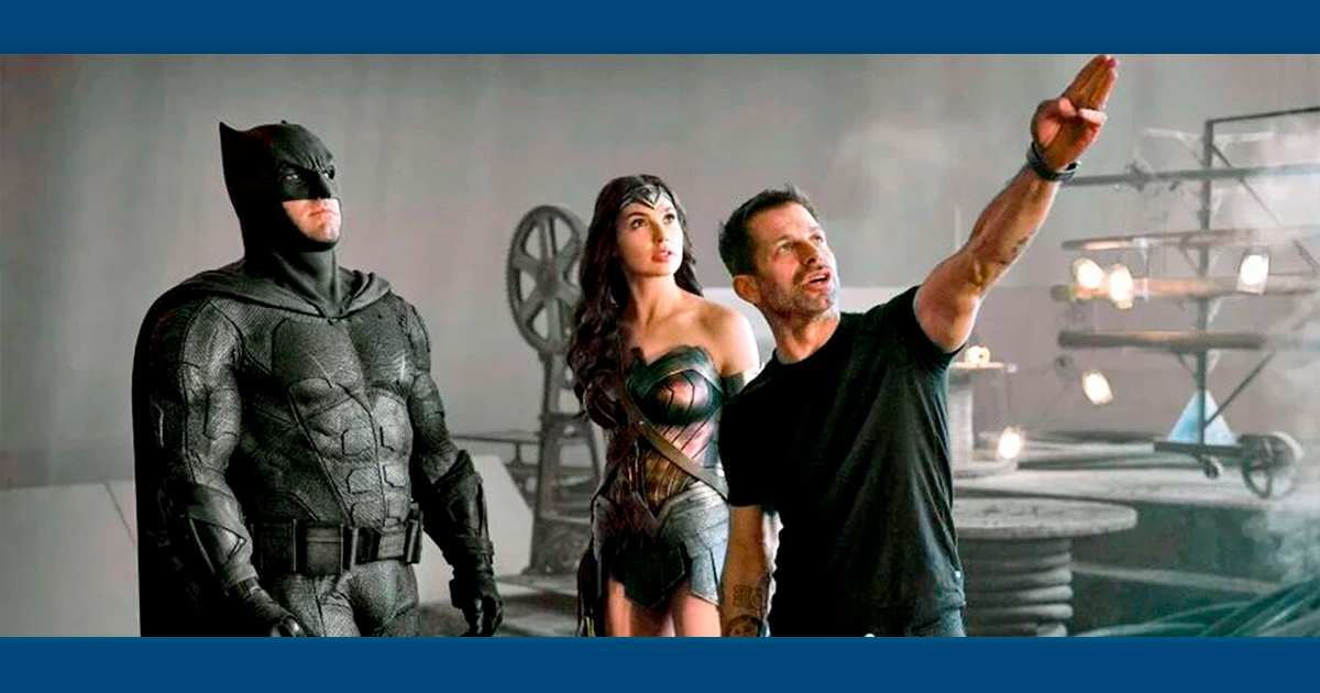 Snyder Cut da Liga da Justiça não é o último filme do visionário diretor na DC; saiba mais