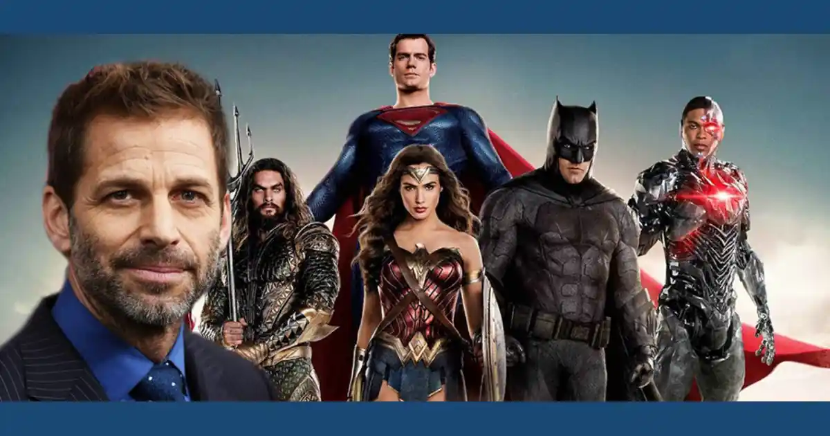  Zack Snyder é confirmado na direção de Liga da Justiça 2 e 3