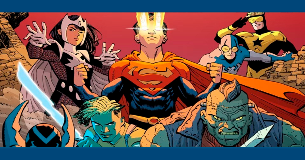  Superman não é mais líder da Liga da Justiça; descubra quem é o novo cabeça do grupo