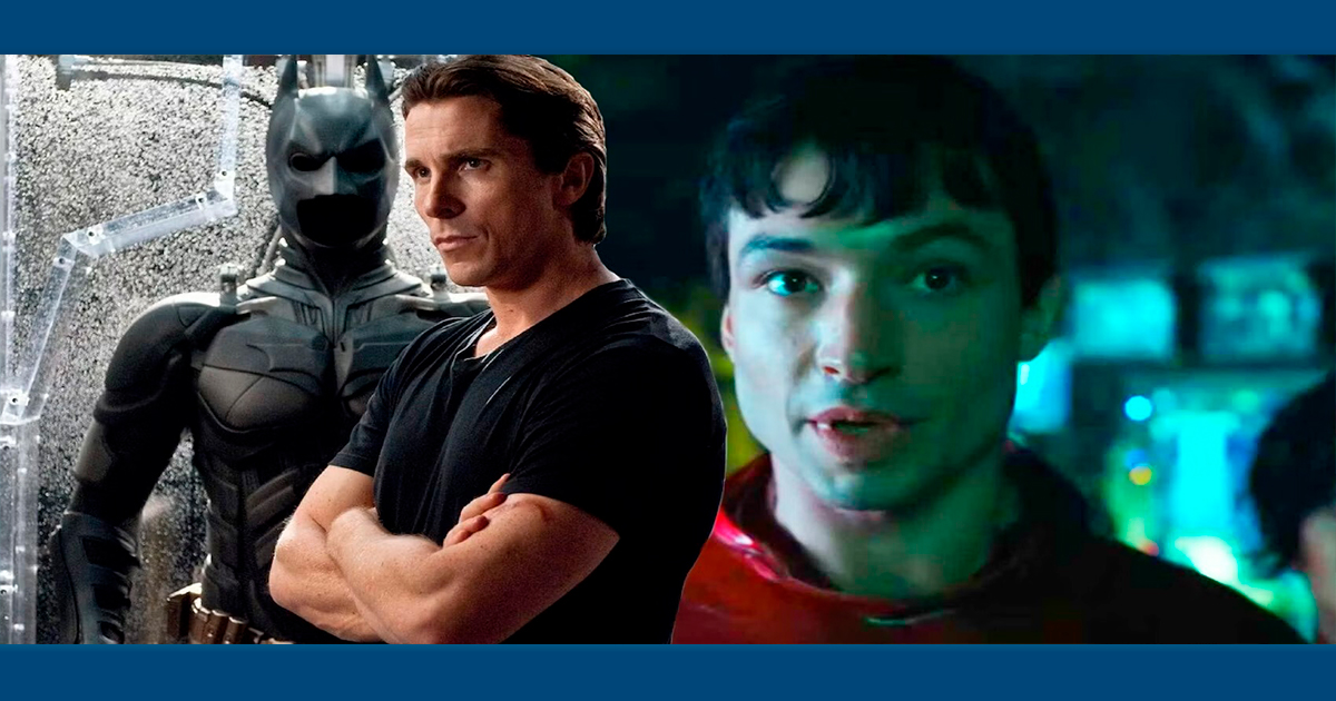  The Flash: Christian Bale recusou voltar como Batman no filme