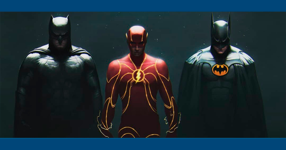  The Flash: Sobe para 10 o número de heróis confirmados no filme