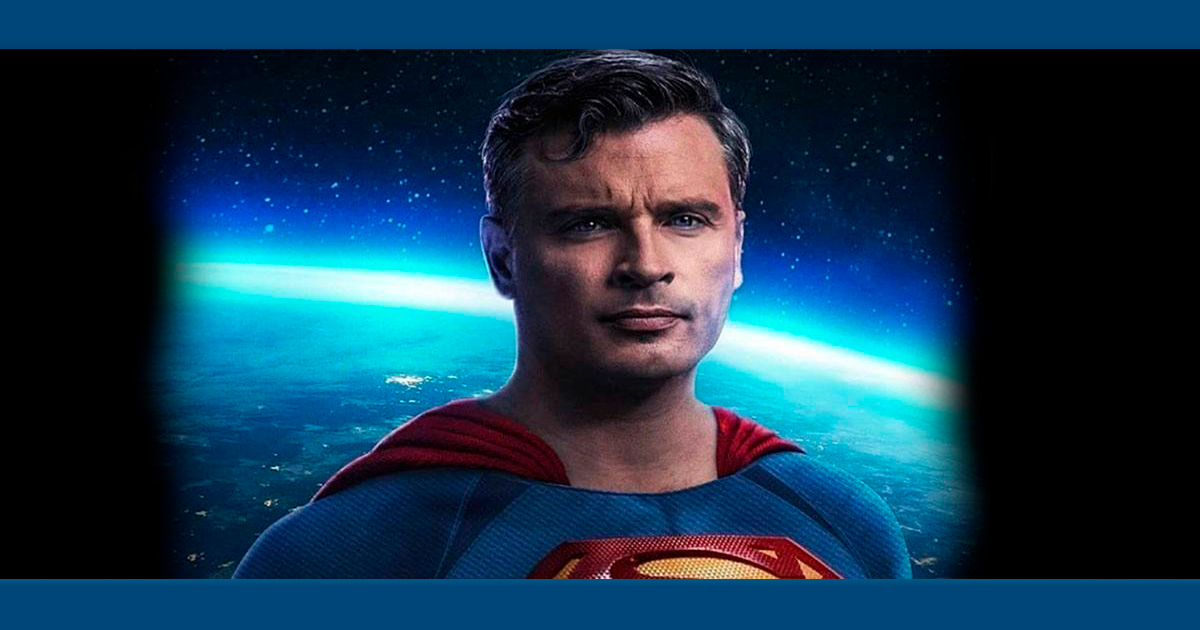  Tom Welling, o Superman, diz quais atores voltarão na sequência de Smallville